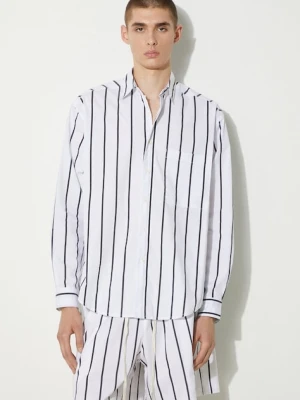 MKI MIYUKI ZOKU koszula bawełniana Striped Dress Shirt