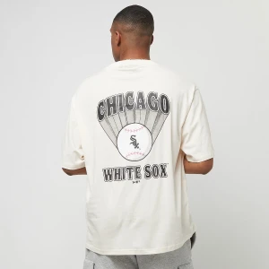 MLB Baseball Graphic Oversized Tee Chicago White Sox, markiNew Era, T-Shirty i Polo, w kolorze biały, rozmiar: