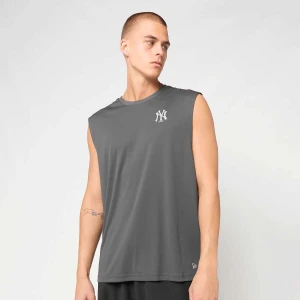 MLB Core Plus Sleeveless Tee New Era szary