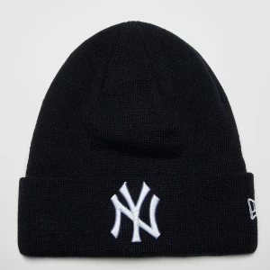 New Era MLB Essential Cuff Beanie York Yankees uniseks Czapki beanie czarny rozmiar Akcesoria