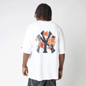 MLB Floral Oversized Tee new era
