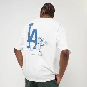 MLB Food Graphic Oversized Tee Los Angeles Dodgers, markiNew Era, T-Shirty i Polo, w kolorze biały, rozmiar: