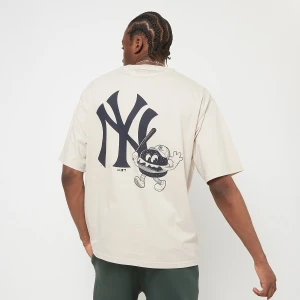 MLB Food Graphic Oversized Tee New York Yankees, markiNew Era, T-Shirty i Polo, w kolorze beż, rozmiar: