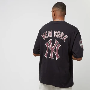 MLB Large Logo Oversize Tee New York Yankees, markiNew Era, T-Shirty i Polo, w kolorze niebieski, rozmiar: