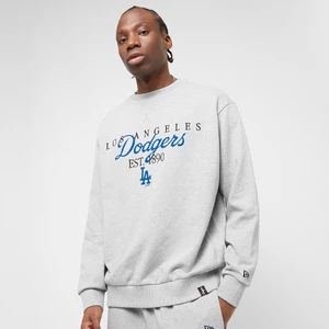 MLB Lifestyle Crew Neck Los Angeles Dodgers, marki New EraApparel, w kolorze Szary, rozmiar