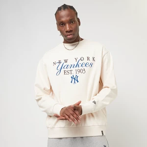 MLB Lifestyle Crew Neck New York Yankees, marki New EraApparel, w kolorze Biały, rozmiar