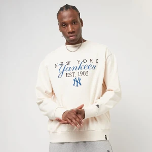 MLB Lifestyle Crew Neck New York Yankees, markiNew Era, Bluzy, w kolorze biały, rozmiar: