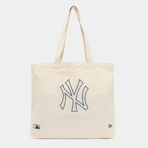 MLB Light Canvas Tote New York Yankees New Era beż