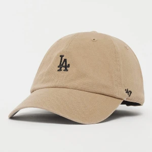 '47 MLB Los Angeles Dodgers Base RUNNER Clean Up uniseks Czapki beż rozmiar Akcesoria
