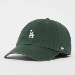 '47 MLB Los Angeles Dodgers Base Runner Clean Up uniseks Czapki zielony rozmiar Akcesoria