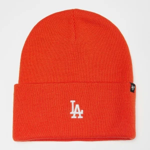 '47 MLB Los Angeles Dodgers Base Runner ’47 Cuff Knit uniseks Czapki beanie pomarańczowy rozmiar Akcesoria