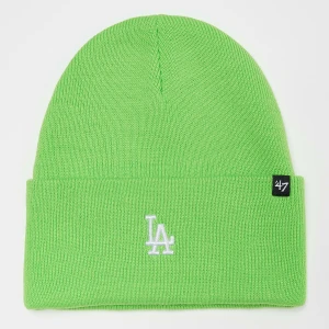 MLB Los Angeles Dodgers Base Runner ’47 Cuff Knit, marki'47, Czapki beanie, w kolorze zielony, rozmiar: