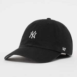 '47 MLB New York Yankees Base Runner Clean Up uniseks Czapki czarny rozmiar Akcesoria
