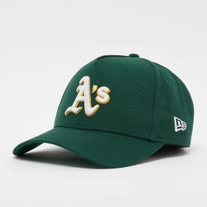 MLB Oakland Athletics World Series Injection Pack Patch 9Forty E-Frame, markiNew Era, Czapki, w kolorze zielony, rozmiar:
