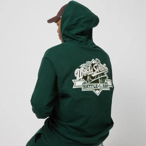 MLB Oakland World Series Oversized Pullover Hoody, markiNew Era, Bluzy, w kolorze zielony, rozmiar: