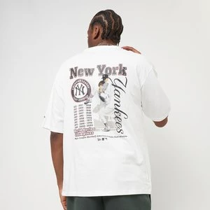 MLB Player Graphic Oversized Tee New York Yankees, markiNew Era, T-Shirty i Polo, w kolorze biały, rozmiar: