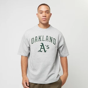 MLB RIB INFILL OS TEE oakland athletics hgrdkg, marki New EraApparel, w kolorze Szary, rozmiar