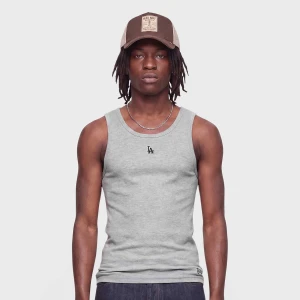 MLB Rib Vest New Era szary