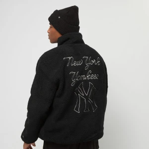 New Era MLB Sherpa Jacket York Yankees mężczyźni Bluzy czarny rozmiar Odzież