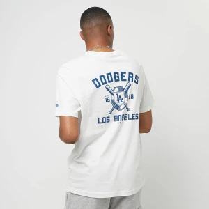 MLB Team Graphic BP Tee Los Angeles Dodgers, markiNew Era, T-Shirty i Polo, w kolorze biały, rozmiar: