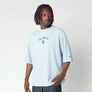 MLB Waffle Box Tee New Era niebieski