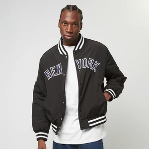 MLB WORDMARK BOMBER new york yankees blknvy, marki New EraApparel, w kolorze Czarny, rozmiar