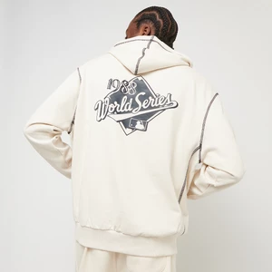 MLB World Series Oversized Hoody Los Angeles Dodgers, marki New EraApparel, w kolorze Beż, rozmiar