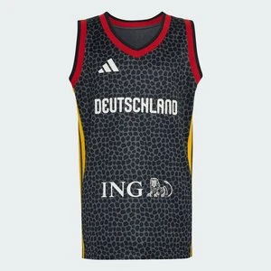 MŁODZIEŻOWA KOSZULKA DBB BASKETBALL AWAY Adidas