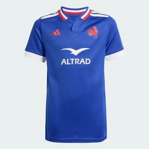 Młodzieżowa koszulka France Rugby Home Replica Adidas