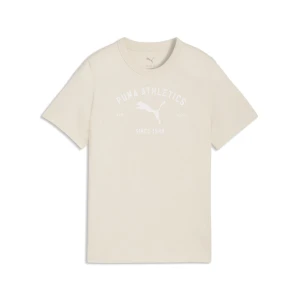 Młodzieżowa koszulka PUMA Class z grafiką, Akcesoria, Biały,