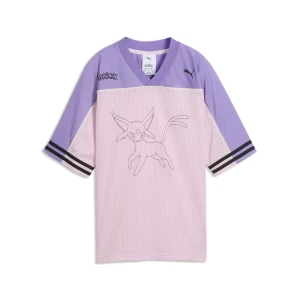 Młodzieżowa koszulka PUMA x POKÉMON o kroju oversize, Akcesoria, Różowy,