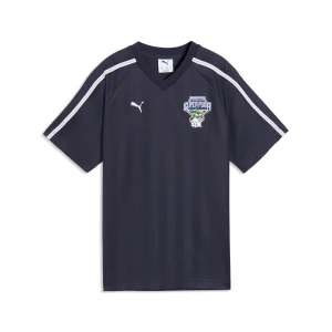 Młodzieżowa koszulka T7 Super PUMA o luźnym kroju, Akcesoria, Niebieski,