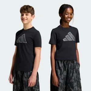 MŁODZIEŻOWA KOSZULKA Z GRAFIKĄ CAMO Adidas