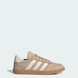 MŁODZIEŻOWE BUTY BREAKNET SLEEK Adidas beżowy