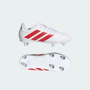 Młodzieżowe buty Rugby Junior (SG) Adidas biały