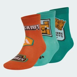 MŁODZIEŻOWE SKARPETY ADIDAS MINECRAFT