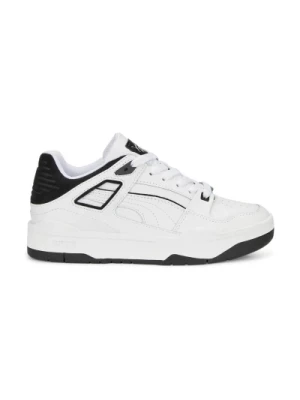 Młodzieżowe Slipstream Sneakers Biało-Czarne Puma