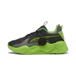 Młodzieżowe sneakersy PUMA × TMNT RS-X, Buty, Czarny,