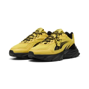 Młodzieżowe sneakersy PUMA x POKÉMON Fade Pikachu, Akcesoria, Żółty,