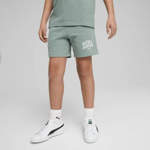 Młodzieżowe szorty PUMA Class, Odzież, Zielony,