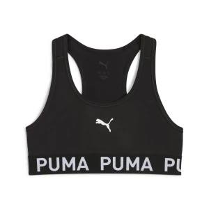 Młodzieżowy stanik PUMA STRONG, Odzież, Czarny,