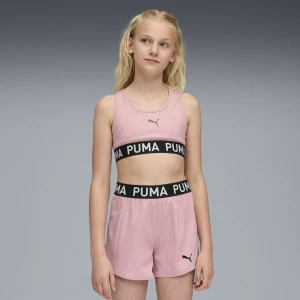 Młodzieżowy stanik PUMA STRONG, Odzież, Różowy,