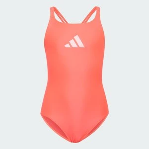 MŁODZIEŻOWY STRÓJ KĄPIELOWY Z KRZYŻUJĄCYMI SIĘ RAMIĄCZKAMI W STYLU GLAMOUR Adidas pomarańczowy