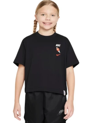 Młodzieżowy T-shirt sportowy Nike
