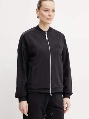 MM bluza damska kolor granatowy gładka 2516921017600