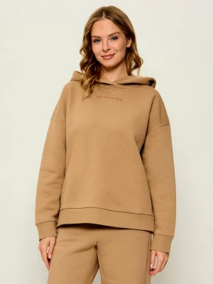 MM Bluza Mmlmitico | Relaxed fit beżowy