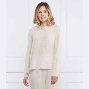 MM Bluza | Regular Fit | z dodatkiem jedwabiu