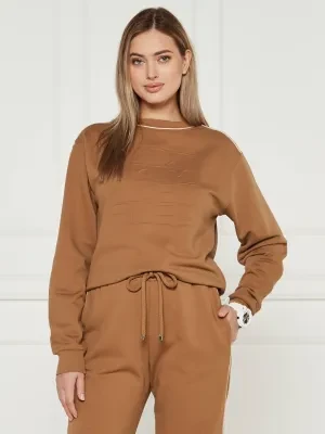 MM Bluza TOBACCO | Loose fit