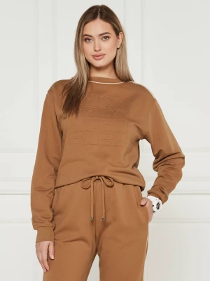 MM Bluza TOBACCO | Loose fit brązowy