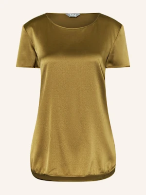 Mm Bluzka Cortona Z Jedwabiu gruen